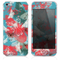 The Abstract Butterfly Shadow V3 Skin for the iPhone 3, 4-4s, 5-5s or 5c