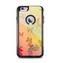The Abstract Color Butterfly Shadows Apple iPhone 6 Plus Otterbox Commuter Case Skin Set
