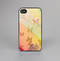The Abstract Color Butterfly Shadows Skin-Sert for the Apple iPhone 4-4s Skin-Sert Case