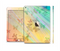 The Abstract Color Butterfly Shadows Skin Set for the Apple iPad Pro