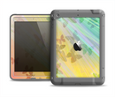 The Abstract Color Butterfly Shadows Apple iPad Air LifeProof Fre Case Skin Set