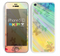 The Abstract Color Butterfly Shadows Skin for the Apple iPhone 5c