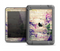 The Abstract Color Floral Painted Wood Planks Apple iPad Mini LifeProof Fre Case Skin Set