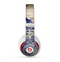 The Abstract Color Floral Painted Wood Planks Skin for the Beats by Dre Studio (2013+ Version) Headphones