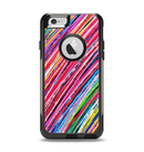 The Abstract Color Strokes Apple iPhone 6 Otterbox Commuter Case Skin Set