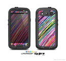 The Abstract Color Strokes Skin For The Samsung Galaxy S3 LifeProof Case