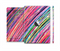 The Abstract Color Strokes Full Body Skin Set for the Apple iPad Mini 2
