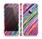 The Abstract Color Strokes Skin Set for the Apple iPhone 5