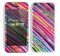 The Abstract Color Strokes Skin for the Apple iPhone 5c