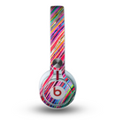 The Abstract Color Strokes Skin for the Beats by Dre Mixr Headphones