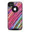 The Abstract Color Strokes Skin for the iPhone 4-4s OtterBox Commuter Case