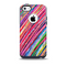 The Abstract Color Strokes Skin for the iPhone 5c OtterBox Commuter Case