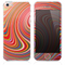 The Abstract Color Whirls V3 Skin for the iPhone 3, 4-4s, 5-5s or 5c
