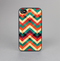 The Abstract Colorful Chevron Skin-Sert for the Apple iPhone 4-4s Skin-Sert Case
