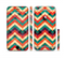 The Abstract Colorful Chevron Sectioned Skin Series for the Apple iPhone 6 Plus