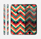The Abstract Colorful Chevron Skin for the Apple iPhone 6