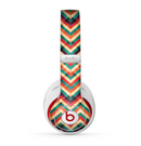 The Abstract Colorful Chevron Skin for the Beats by Dre Studio (2013+ Version) Headphones