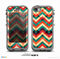 The Abstract Colorful Chevron Skin for the iPhone 5c nüüd LifeProof Case
