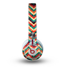 The Abstract Colorful Chevron copy Skin for the Beats by Dre Mixr Headphones