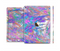 The Abstract Colorful Oil Paint Splatter Strokes Skin Set for the Apple iPad Air 2