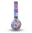 The Abstract Colorful Oil Paint Splatter Strokes Skin for the Beats by Dre Mixr Headphones