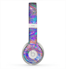 The Abstract Colorful Oil Paint Splatter Strokes Skin for the Beats by Dre Solo 2 Headphones