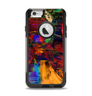 The Abstract Colorful Painted Surface Apple iPhone 6 Otterbox Commuter Case Skin Set