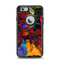 The Abstract Colorful Painted Surface Apple iPhone 6 Otterbox Defender Case Skin Set
