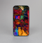 The Abstract Colorful Painted Surface Skin-Sert for the Apple iPhone 4-4s Skin-Sert Case