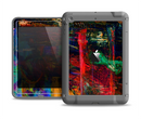 The Abstract Colorful Painted Surface Apple iPad Air LifeProof Fre Case Skin Set