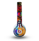 The Abstract Colorful Painted Surface Skin for the Beats by Dre Mixr Headphones