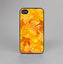 The Abstract Fall Leaves Skin-Sert for the Apple iPhone 4-4s Skin-Sert Case