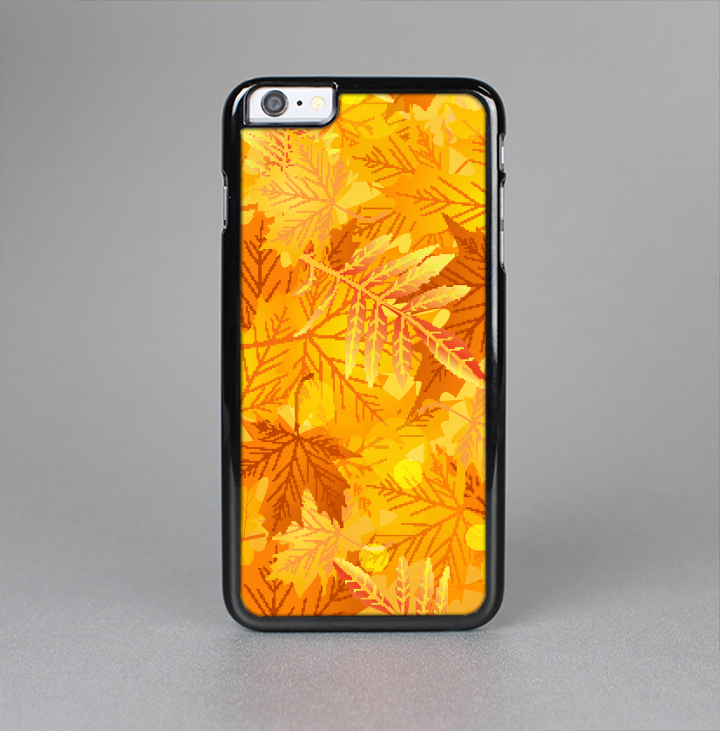 The Abstract Fall Leaves Skin-Sert for the Apple iPhone 6 Skin-Sert Case