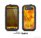 The Abstract Fall Leaves Skin For The Samsung Galaxy S3 LifeProof Case
