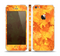 The Abstract Fall Leaves Skin Set for the Apple iPhone 5s