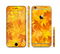 The Abstract Fall Leaves Sectioned Skin Series for the Apple iPhone 6 Plus