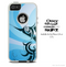 The Abstract Fish Skin For The iPhone 4-4s or 5-5s Otterbox Commuter Case
