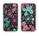 The Abstract Flower Arrangement Apple iPhone 6 LifeProof Nuud Case Skin Set