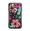 The Abstract Flower Arrangement Apple iPhone 6 Plus Otterbox Commuter Case Skin Set