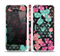 The Abstract Flower Arrangement Skin Set for the Apple iPhone 5