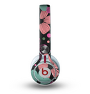 The Abstract Flower Arrangement Skin for the Beats by Dre Mixr Headphones