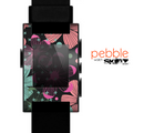 The Abstract Flower Arrangement Skin for the Pebble SmartWatch