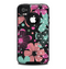 The Abstract Flower Arrangement Skin for the iPhone 4-4s OtterBox Commuter Case