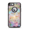 The Abstract Geometric Subtle Colored Connect Blocks Apple iPhone 6 Otterbox Defender Case Skin Set