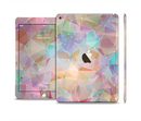The Abstract Geometric Subtle Colored Connect Blocks Skin Set for the Apple iPad Air 2