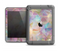 The Abstract Geometric Subtle Colored Connect Blocks Apple iPad Air LifeProof Fre Case Skin Set