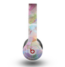 The Abstract Geometric Subtle Colored Connect Blocks Skin for the Beats by Dre Original Solo-Solo HD Headphones