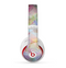 The Abstract Geometric Subtle Colored Connect Blocks Skin for the Beats by Dre Studio (2013+ Version) Headphones