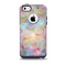 The Abstract Geometric Subtle Colored Connect Blocks Skin for the iPhone 5c OtterBox Commuter Case