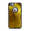 The Abstract Gold Fantasy Swoop Apple iPhone 6 Otterbox Defender Case Skin Set